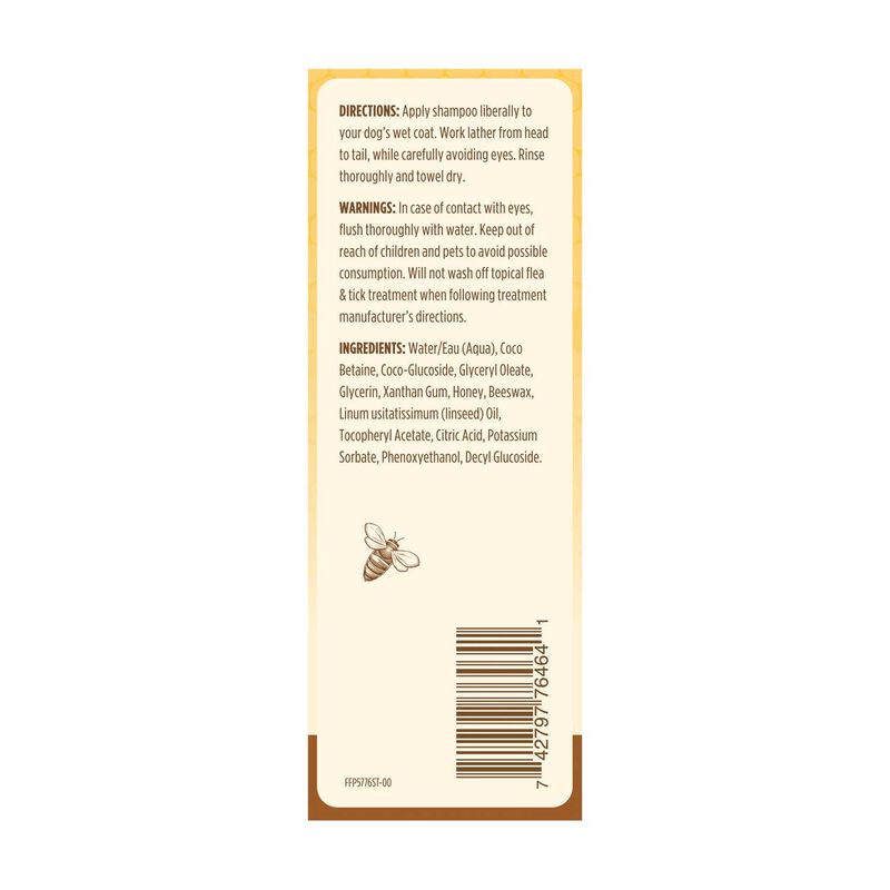 Burt's Bees, Shed Control Dog Shampoo - 473 ml image number null