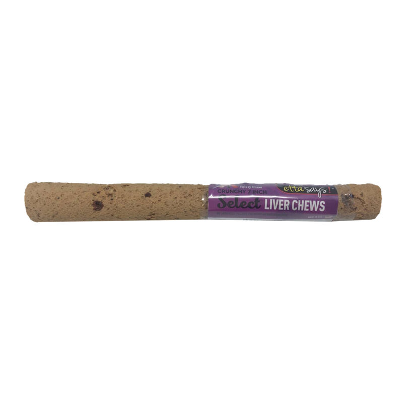 Etta Says!, Select Bully Chews - Liver - 7" image number null