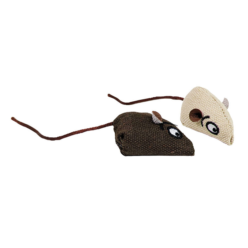 Ren’s 50th Anniversary 2-Pack Mouse Cat Toys image number null