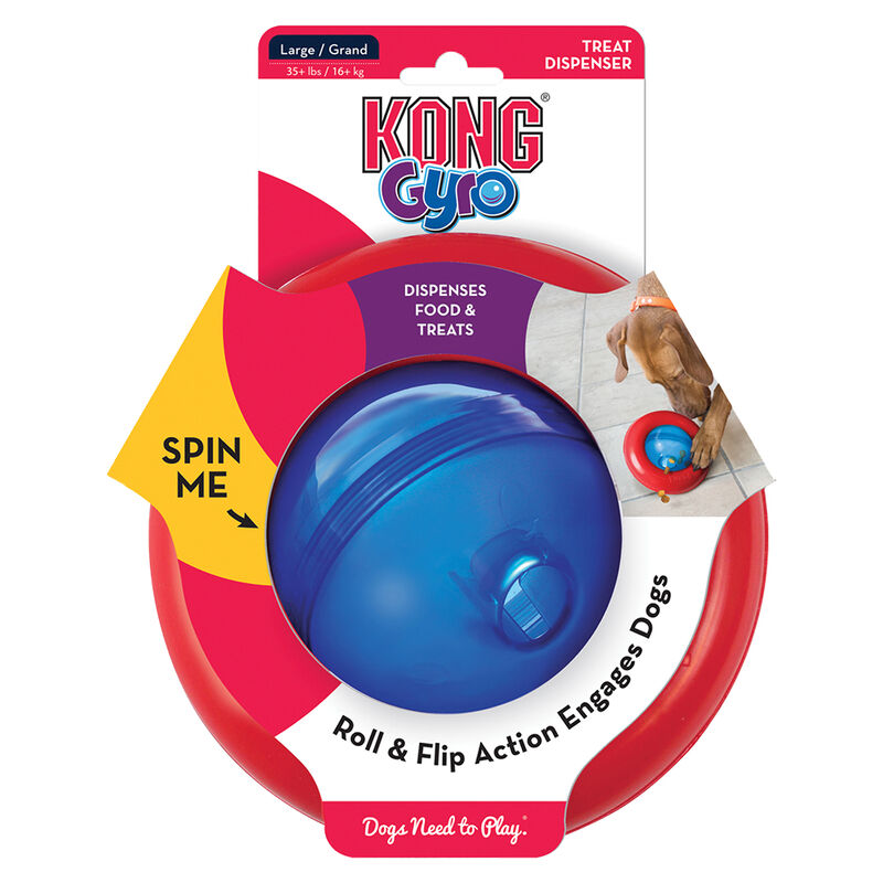 KONG, Dog Gyro - Toss Dog Toy image number null