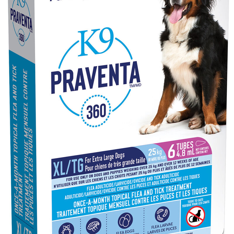 K9 Praventa, 360, X-Large Dog image number null