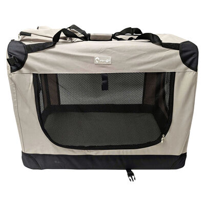 Trip to Go, Fabric Crate - Grey