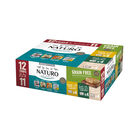 Naturo, Adult - GF Poultry Variety Pack-400 g-12 pk image number null