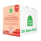 Open Farm, Adult - Gently Cooked - Beef & Brown Rice - Gently Cooked Dog Food image number null