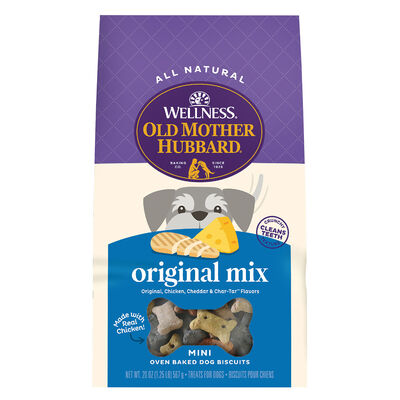 Old Mother Hubbard, Assorted Biscuits - Mini