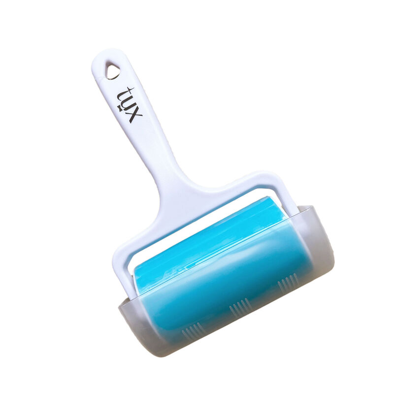 Tux, Silicone Lint Pet Hair Remover Roller image number null