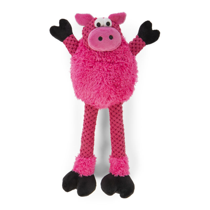 goDog Checkers Skinny Pig - Dog Toy image number null