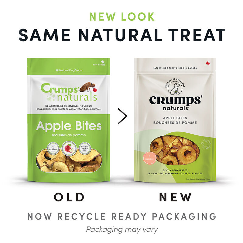 Crumps' Naturals, Apple Bites - 100 g - Dog Treat image number null