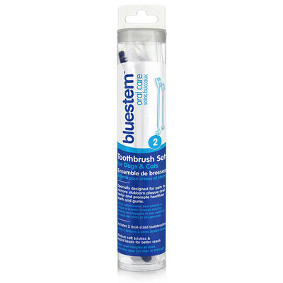 Bluestem, Toothbrush Set - 2pk