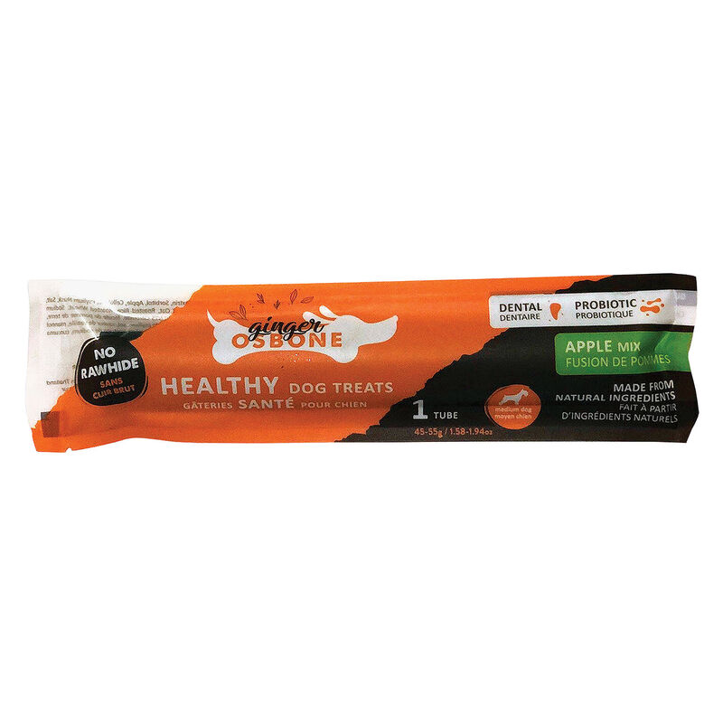 Ginger Osbone, Apple Mix Chew Treat for Dogs image number null