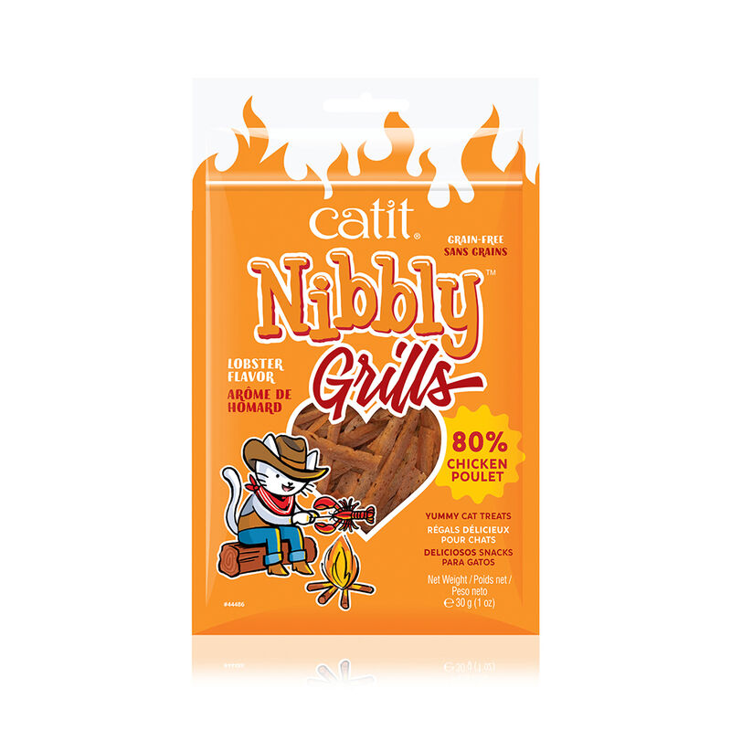 Catit, Nibbly Grills - Chicken & Lobster  - 30 g image number null