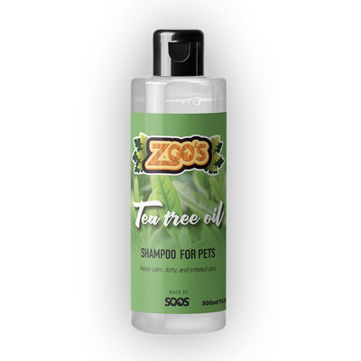 Zoo's, Tea Tree Oil Shampoo