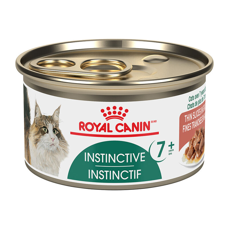 Royal Canin, Feline Health Nutrition Instinctive 7+ Thin Slices In Gravy - Wet Cat Food image number null