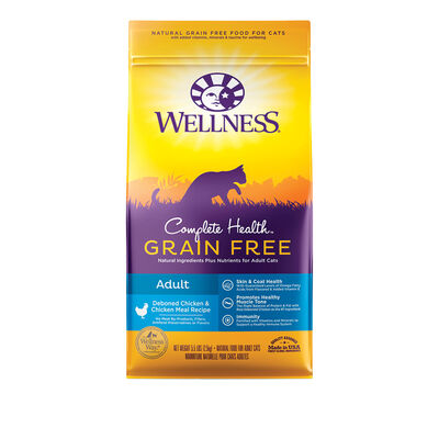 Wellness, Feline Adult - GF Complete Health - Chicken - Dry Cat Food