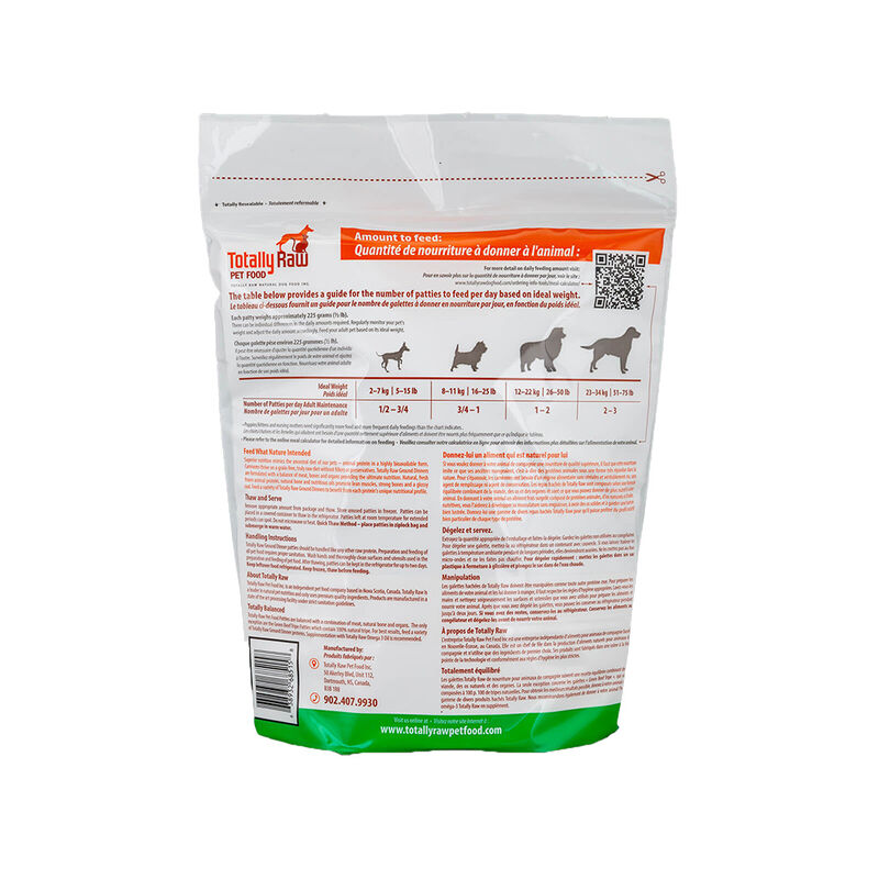 Totally Raw, Total Balance Turf Patty - 2.21 kg image number null