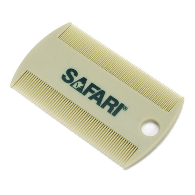 Safari, Plastic Flea Comb