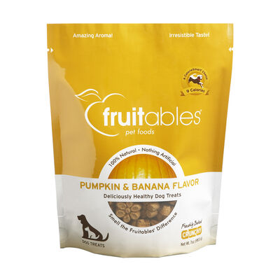 Fruitables, Pumpkin & Banana - 7 oz