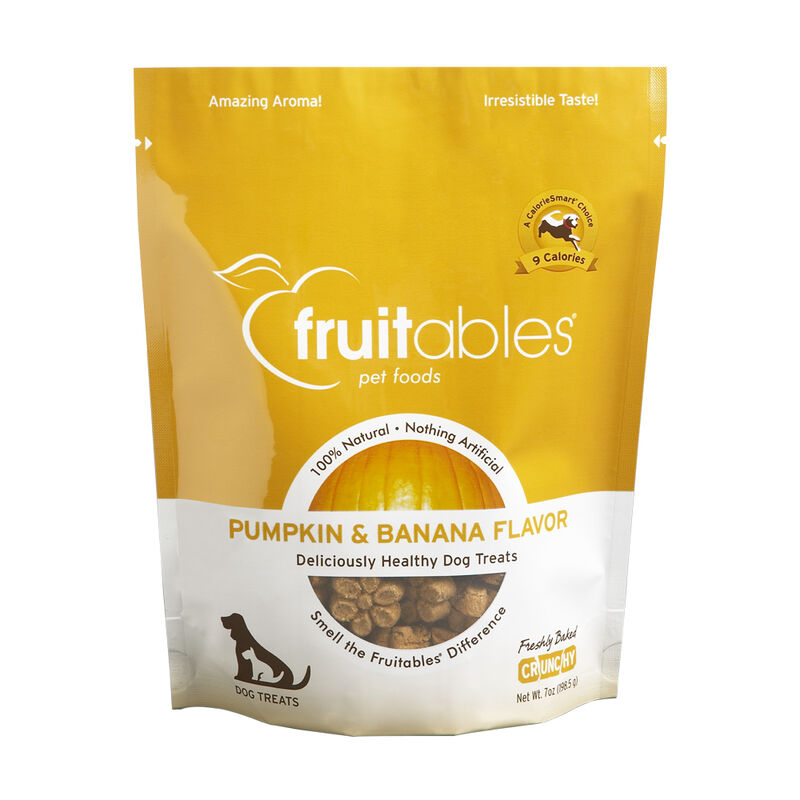 Fruitables, Pumpkin & Banana - 7 oz image number null
