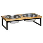 Loving Pet, Wooden Top Diner - Natural image number null