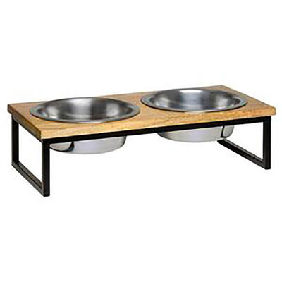 Loving Pet, Wooden Top Diner - Natural