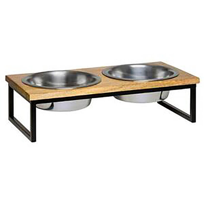 Loving Pet, Wooden Top Diner - Natural image number null
