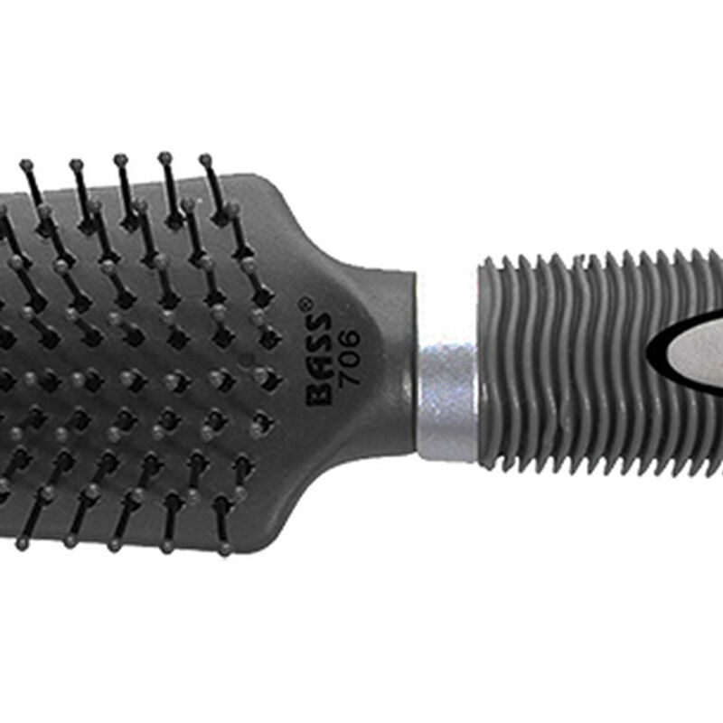 Bass, Wet Hair Detangle Brush - Assorted Colors - Medium image number null