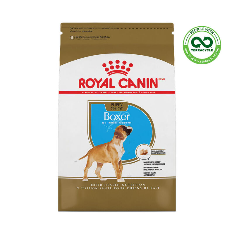Royal Canin, Breed Health Nutrition Boxer Puppy - Dry Dog Food image number null