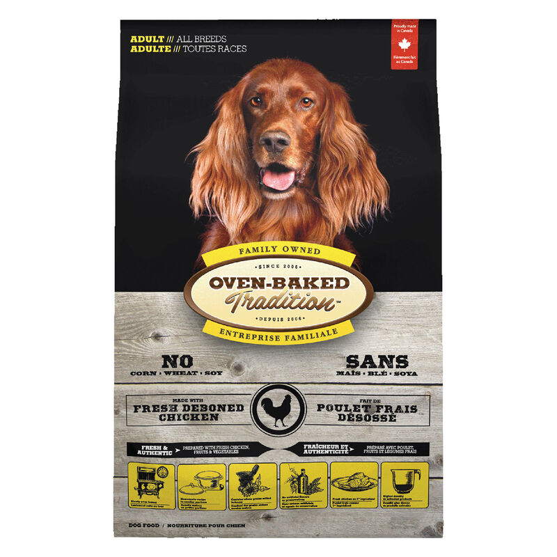 Oven Baked, Adult - Dry Dog Food image number null