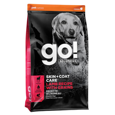 GO! SOLUTIONS SKIN + COAT CARE Lamb Recipe for dogs