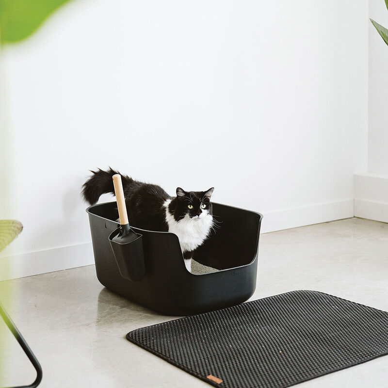 BeOneBreed, Luxury Litter Box - Large - Black image number null