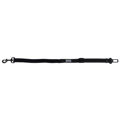 Trip to Go, Bungee Car Belt Dog - Black