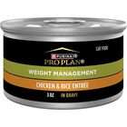 Pro Plan, Weight Management - Chicken & Rice - Wet Cat Food image number null