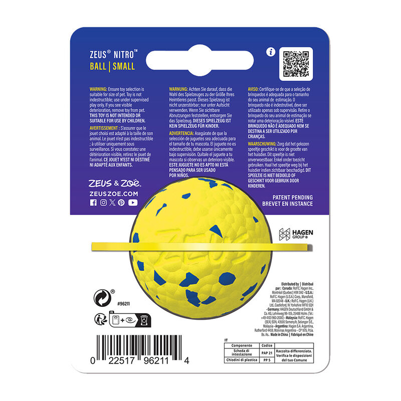Zeus, Nitro Weighted Ball image number null