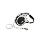 Flexi, Comfort Tape Leash - Grey - 5 m image number null