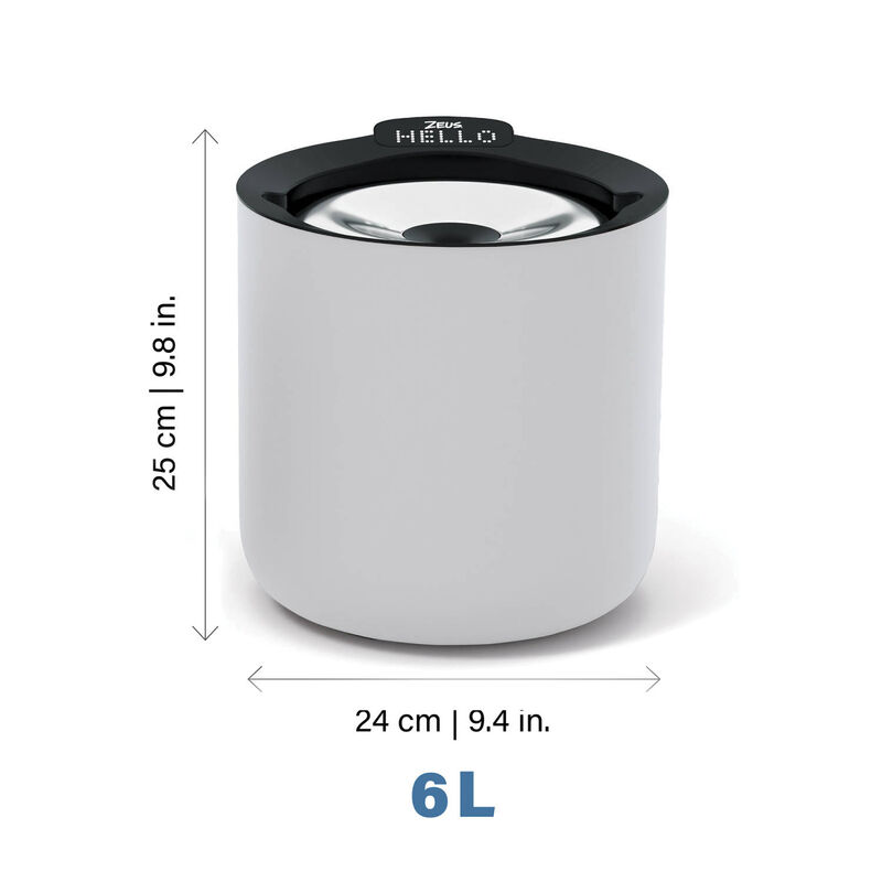 Zeus Oasis Plus Smart Fountain -  6 L image number null