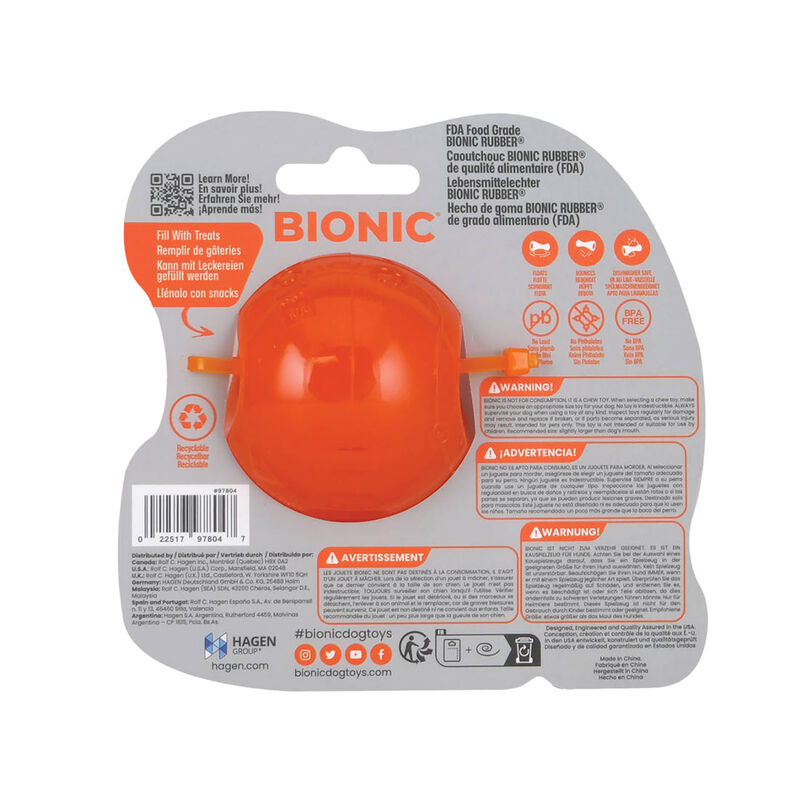 Bionic, Ball - Orange image number null