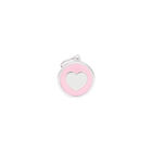 Circle Heart - Pink - Big image number null