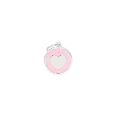 Circle Heart - Pink - Big