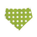 Uptown Pups, Bandana Reversible - Green & White image number null