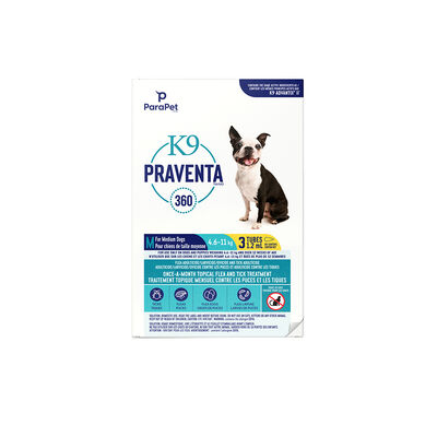 K9 Praventa, 360, Medium Dog