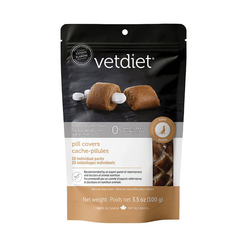 Vetdiet, Pill Cover for Dogs - Peanut Butter - 20pc - 100g image number null