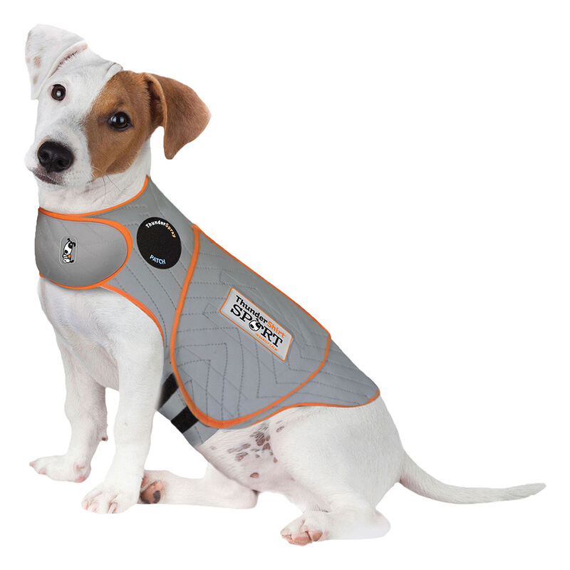 ThunderWorks, ThunderShirt for Dogs - Heather Grey image number null