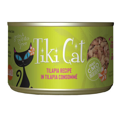 Can, Feline Adult - Luau Tilapia