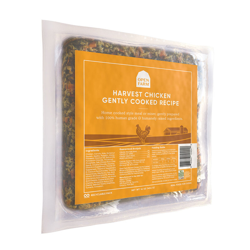 Open Farm, Adult - Gently Cooked - Chicken - Gently Cooked Dog Food image number null