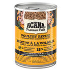 Acana, Can, Adult - Premium Pate Poultry Recipe - Wet Dog Food image number null