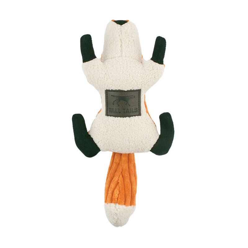 Tall Tails, Fox - Orange - 12" - Plush Dog Toy image number null