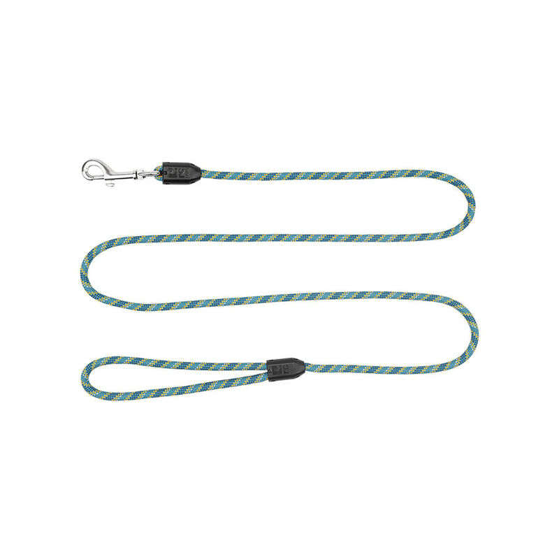 RC Pets, Dog Rope Leash - Dark Teal - 5' - Dog Leash image number null