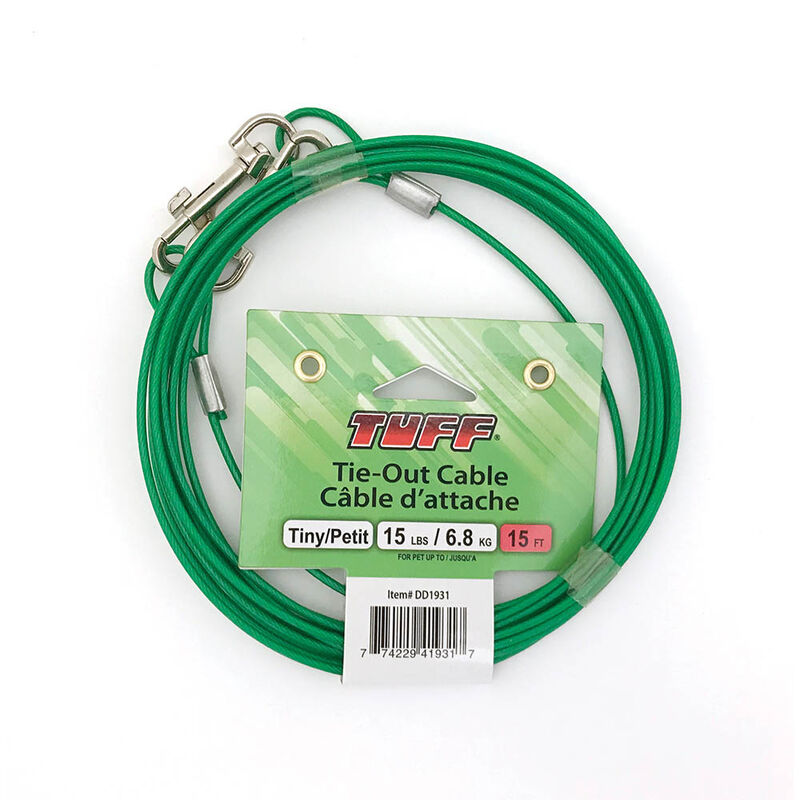 TUFF, Cable - Tiny - up to 15lbs - 10' image number null