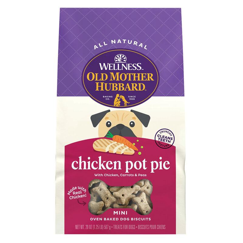Old Mother Hubbard, Chicken Pot Pie - Mini - 567 g image number null