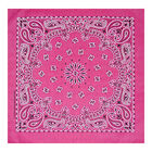 Fashion Bandana, Bandana - Paisley Hot Pink image number null